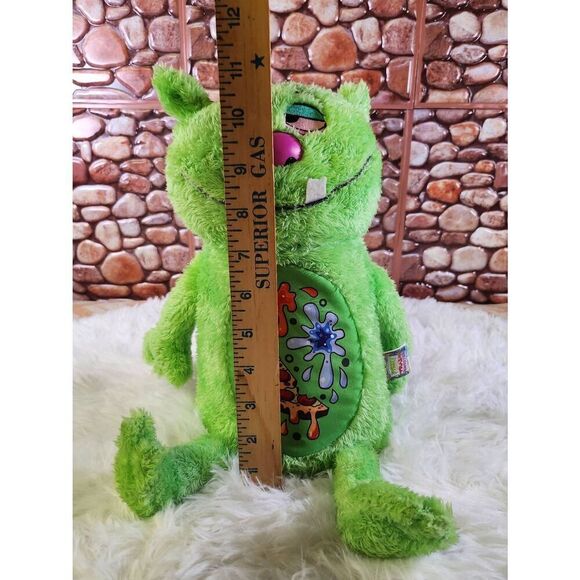 Stinky Little Trash Monsters 23cm Plush Figure - Gloppy. Jay at Play #B2 - Picture 2 of 8